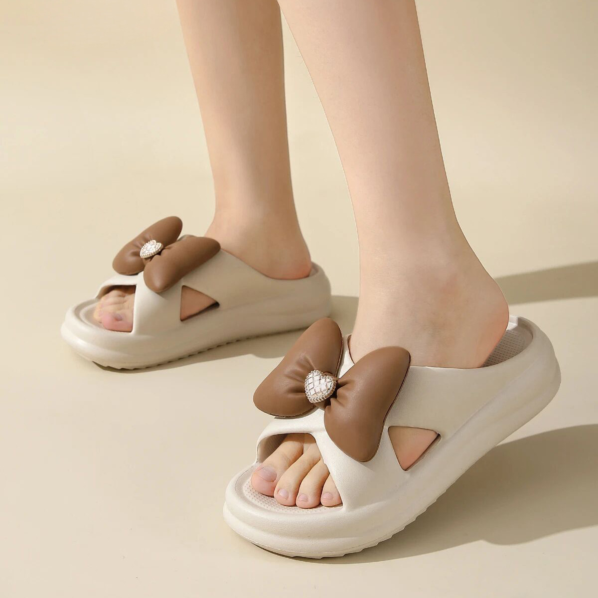 2W-ZYMJ Women's Fashion Summer Slides